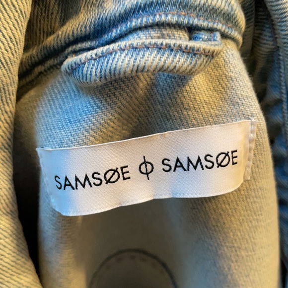 Samsoe & Samsoe Denim jacket Large - Picture 3 of 4